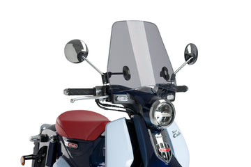 HONDA SUPER CUB C 125 [2025] – Urban scooter frontrute – tonet