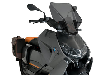 BMW CE 04 [2025] - Frontrute V-Tech Line Touring | Sterkt tonet | PUIG 21259F
