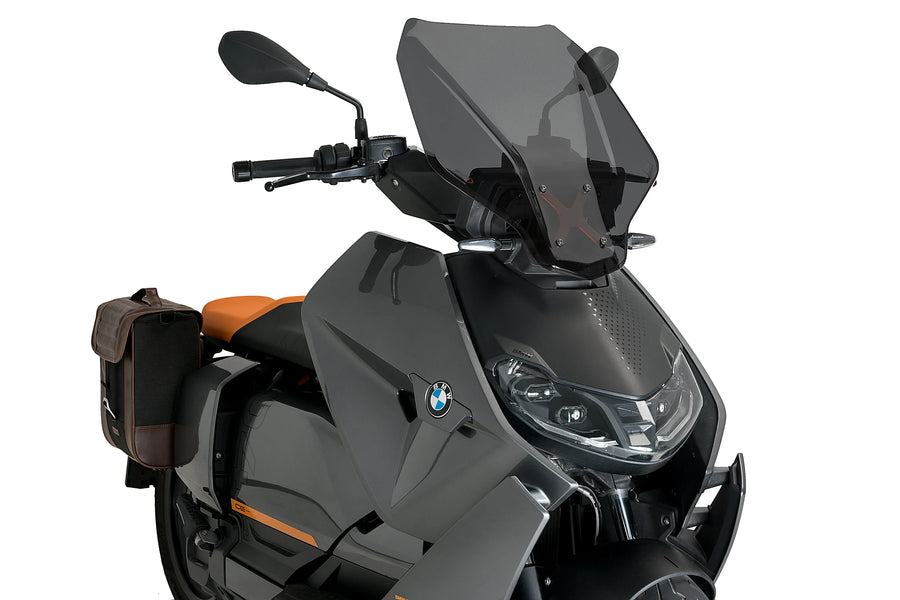BMW CE 04 [2025] - Frontrute V-Tech Line Touring | Sterkt tonet | PUIG 21259F