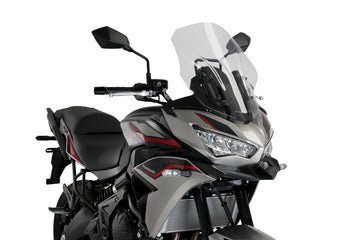 KAWASAKI VERSYS 650 [2025] – Turskjerm – Gjennomsiktig