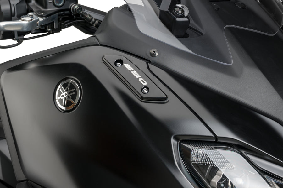 YAMAHA T-MAX 560 TECH MAX [2024] – Sidespeilhetter – Sort