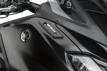 YAMAHA T-MAX 560 TECH MAX [2024] – Sidespeilhetter – Sort - 0