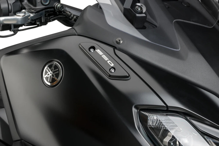 YAMAHA T-MAX 560 TECH MAX [2024] – Sidespeilhetter – Sort