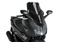 HONDA FORZA 300 [2020] - Vindskjerm V-Tech Line Sport | Svart | PUIG 21319N