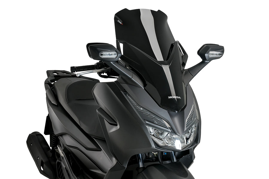 HONDA FORZA 300 [2020] - Vindskjerm V-Tech Line Sport | Svart | PUIG 21319N
