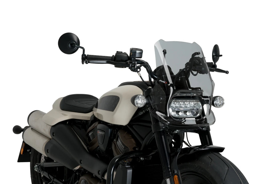 HARLEY DAVIDSON SPORTSTER S RH 1250 S [2024] – New Generation Sport – Svart