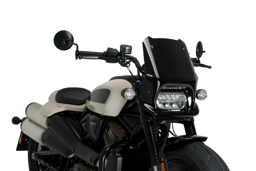 HARLEY DAVIDSON SPORTSTER S RH 1250 S [2024] – New Generation Sport – Svart