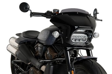 HARLEY DAVIDSON SPORTSTER S RH 1250 S [2024] - Fury Sport lampedeksel | Sterkt tonet | PUIG 21325F