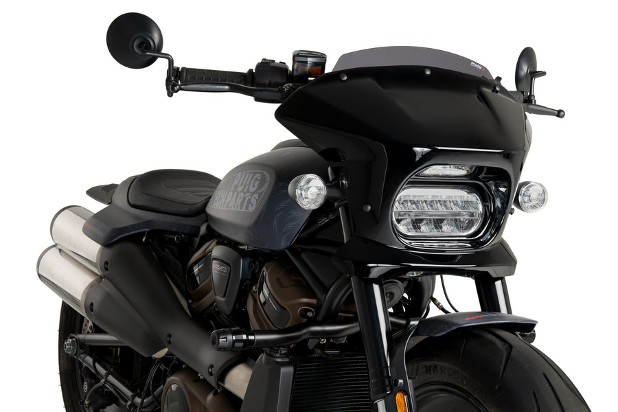 HARLEY DAVIDSON SPORTSTER S RH 1250 S [2024] – Fury – Gjennomsiktig
