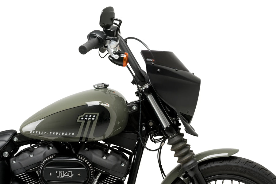 HARLEY DAVIDSON SOFTAIL STREET BOB FXBB [2019] – Mirage – Sterkt tonet