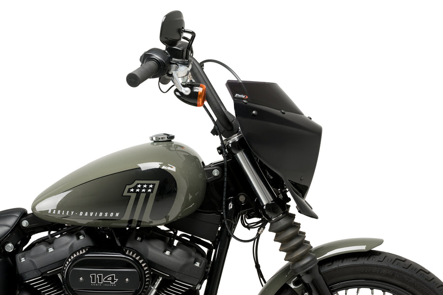 HARLEY DAVIDSON SOFTAIL STREET BOB FXBB [2019] – Mirage – Sterkt tonet