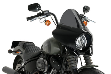 HARLEY DAVIDSON SOFTAIL STREET BOB FXBB [2019] - Mirage Touring | Sterkt tonet | PUIG 21332F