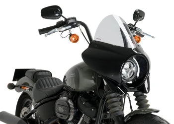 HARLEY DAVIDSON SOFTAIL STREET BOB FXBB [2019] – Batwing SML Sport – Gjennomsiktig