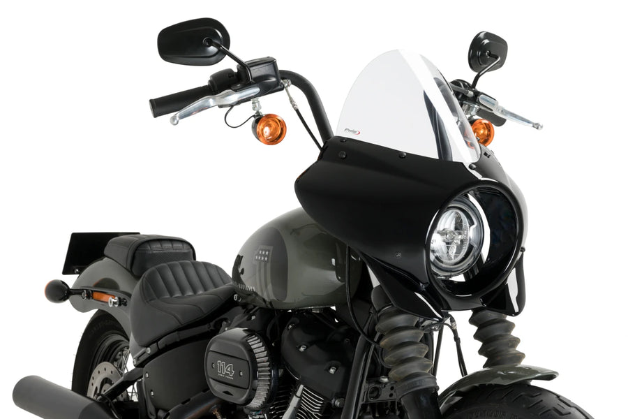 HARLEY DAVIDSON SOFTAIL STREET BOB FXBB [2019] – Mirage – Sterkt tonet
