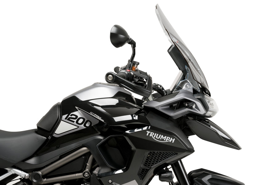 TRIUMPH TIGER 1200 RALLY PRO [2025] – turskjerm – tonet