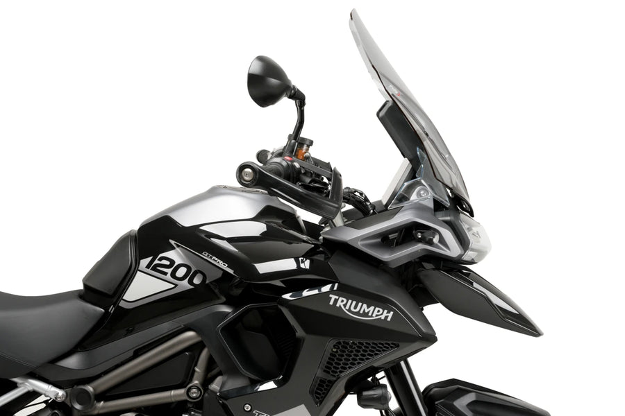 TRIUMPH TIGER 1200 RALLY PRO [2025] – turskjerm – svart