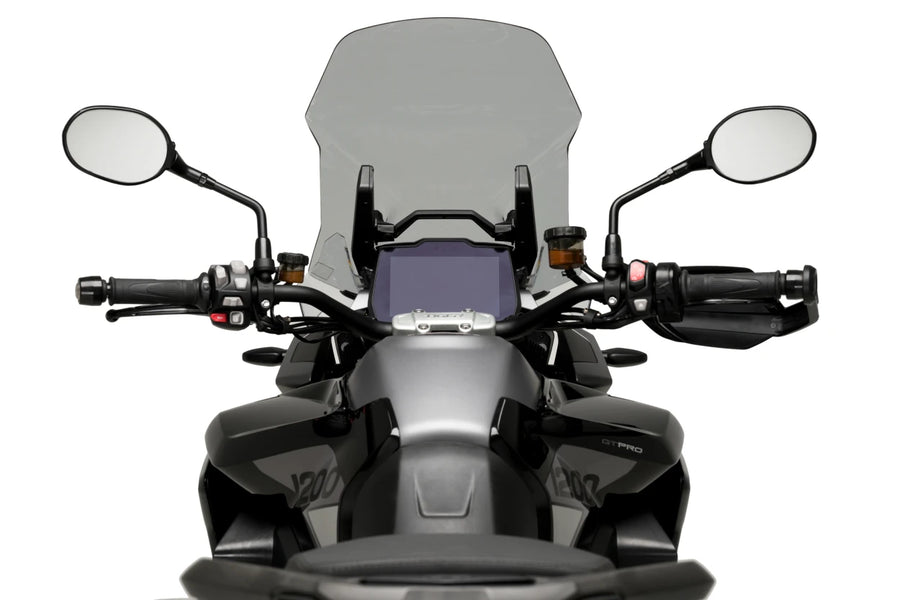TRIUMPH TIGER 1200 RALLY PRO [2025] – turskjerm – svart