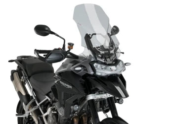 TRIUMPH TIGER 1200 RALLY PRO [2025] – sportsskjerm – gjennomsiktig