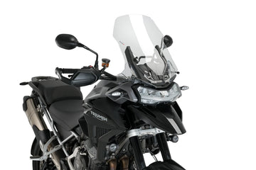 TRIUMPH TIGER 1200 RALLY PRO [2025] – turskjerm – gjennomsiktig