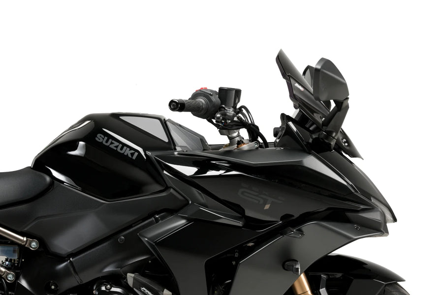 SUZUKI GSX-S 1000 GT [2025] – sportsskjerm – svart