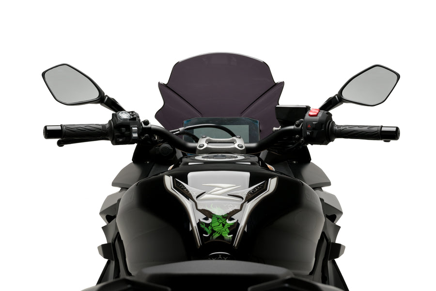 SUZUKI GSX-S 1000 GT [2025] – sportsskjerm – svart