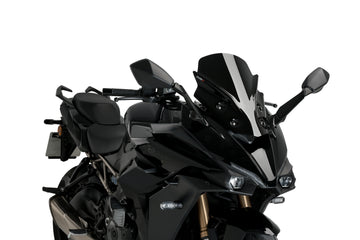 SUZUKI GSX-S 1000 GT [2025] – sportsskjerm – svart - 0