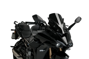 SUZUKI GSX-S 1000 GT [2025] – sportsskjerm – svart