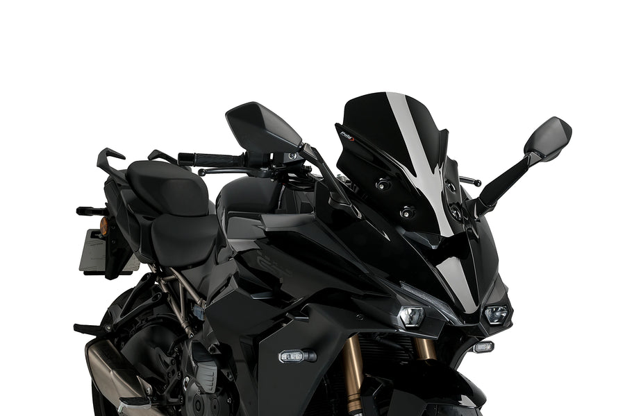 SUZUKI GSX-S 1000 GT [2025] - sportsskjerm | Svart | PUIG 21341N