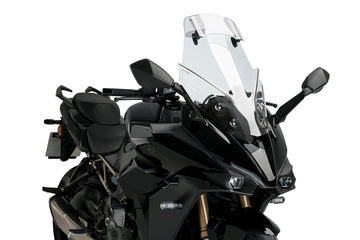 SUZUKI GSX-S 1000 GT [2025] - Tourenscheibe mit Spoilerscheibe | Klar | PUIG 21343W