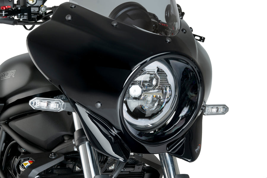 KAWASAKI ELIMINATOR 500 SE [2025] – LED hovedlys Lumen Z – Svart