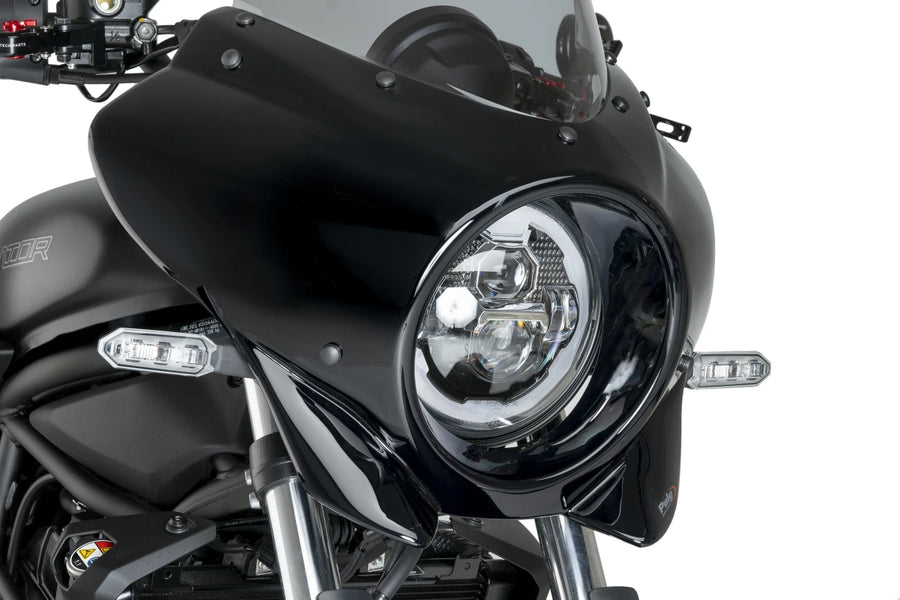 KAWASAKI ELIMINATOR 500 SE [2025] – LED hovedlys Lumen Z – Svart
