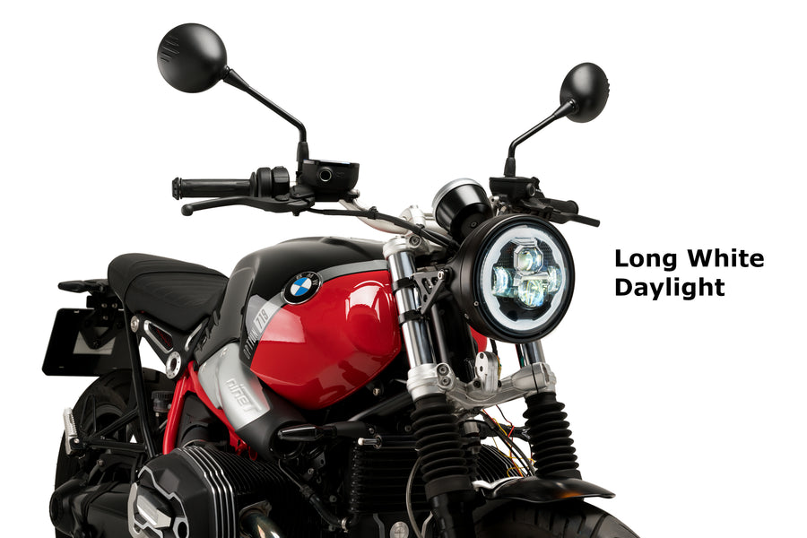 KAWASAKI ELIMINATOR 500 SE [2025] – LED hovedlys Lumen Z – Svart