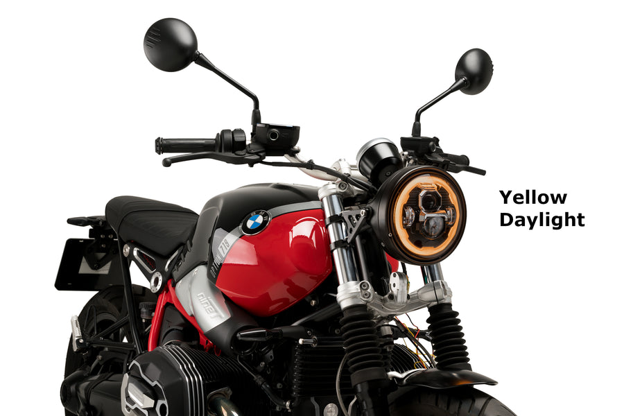 KAWASAKI ELIMINATOR 500 SE [2025] – LED hovedlys Lumen Z – Svart