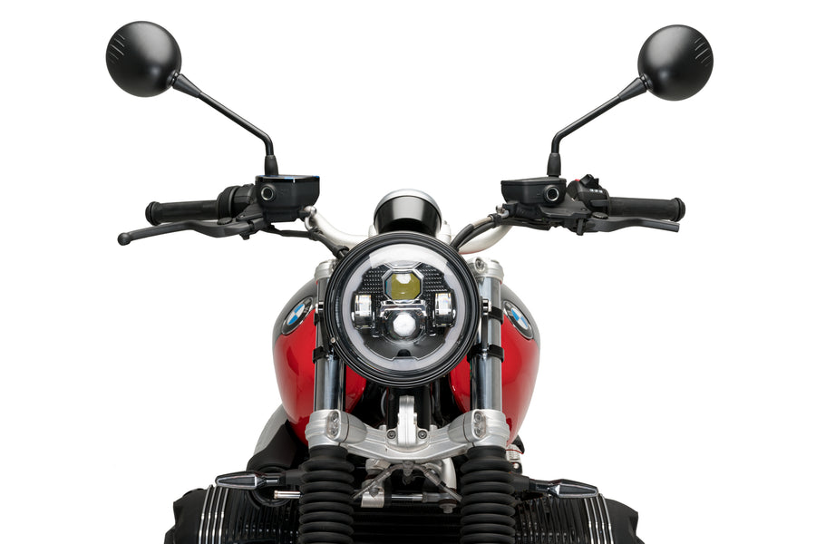 KAWASAKI ELIMINATOR 500 SE [2025] – LED hovedlys Lumen Z – Svart
