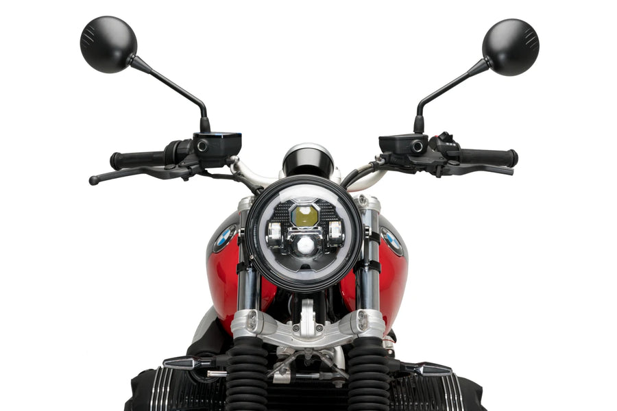 KAWASAKI ELIMINATOR 500 SE [2025] – LED hovedlys Lumen Z – Svart