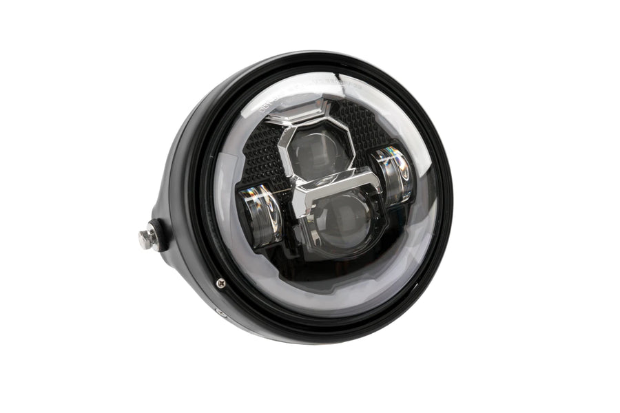 KAWASAKI ELIMINATOR 500 SE [2025] – LED hovedlys Lumen Z – Svart