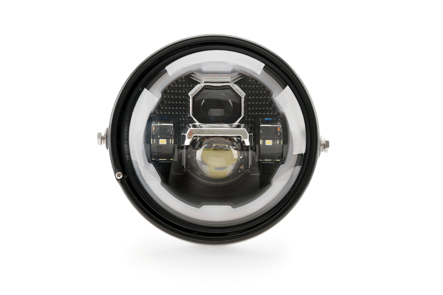 KAWASAKI ELIMINATOR 500 SE [2025] – LED hovedlys Lumen Z – Svart