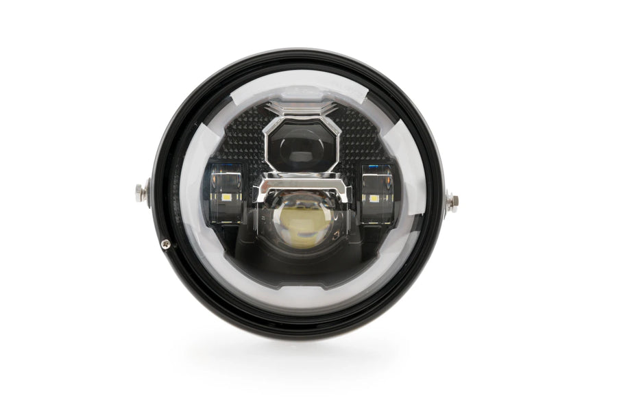 KAWASAKI ELIMINATOR 500 SE [2025] – LED hovedlys Lumen Z – Svart