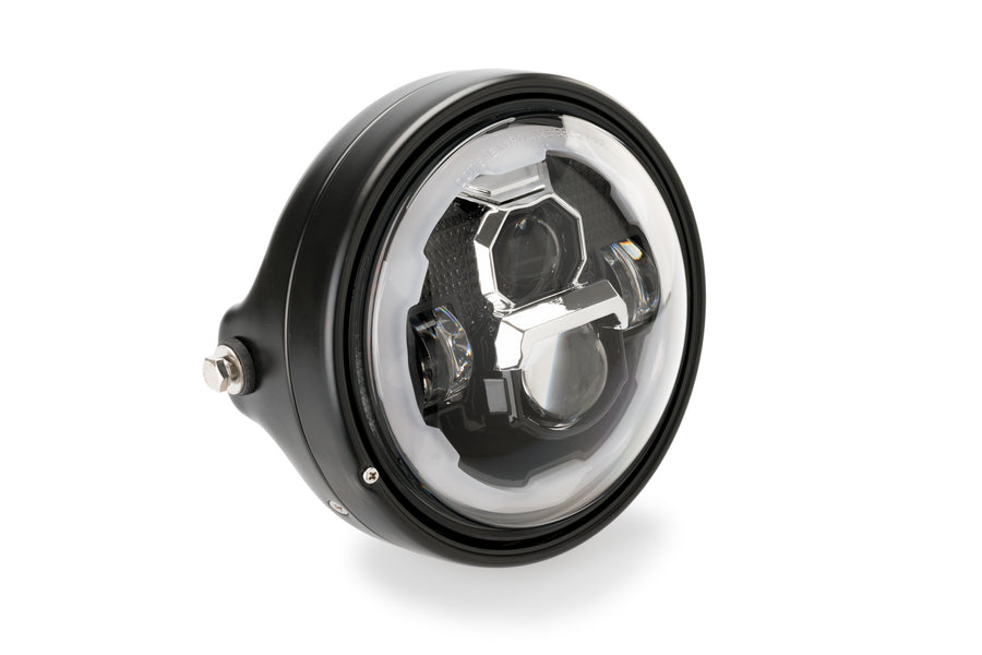 KAWASAKI ELIMINATOR 500 SE [2025] – LED hovedlys Lumen Z – Svart