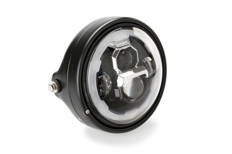 KAWASAKI ELIMINATOR 500 SE [2025] – LED hovedlys Lumen Z – Svart
