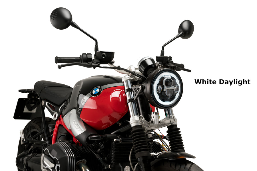 KAWASAKI ELIMINATOR 500 SE [2025] – LED hovedlys Lumen Z – Svart