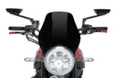 KAWASAKI Z 900 RS SE [2025] - Naken skjerm | Svart | PUIG 21347N