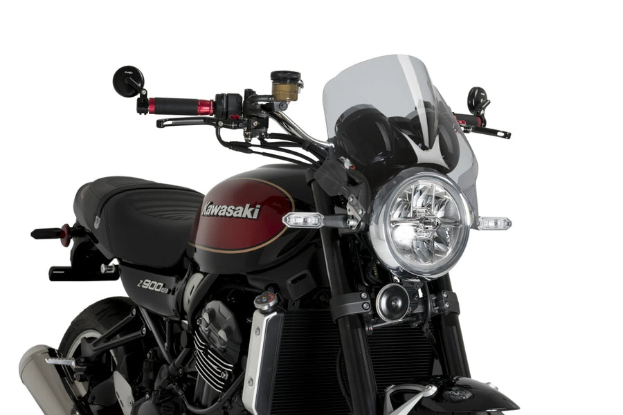 KAWASAKI Z 900 RS SE [2025] – Windy Windshield Fairing – Tonet