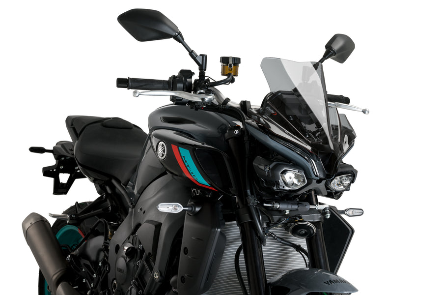 YAMAHA MT-10 SP [2025] – Ny generasjon Sport – Gjennomsiktig