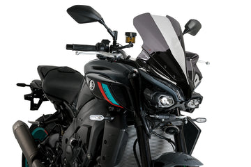 YAMAHA MT-10 SP [2025] - Ny generasjon Touring Screen | Sterkt tonet | PUIG 21362F