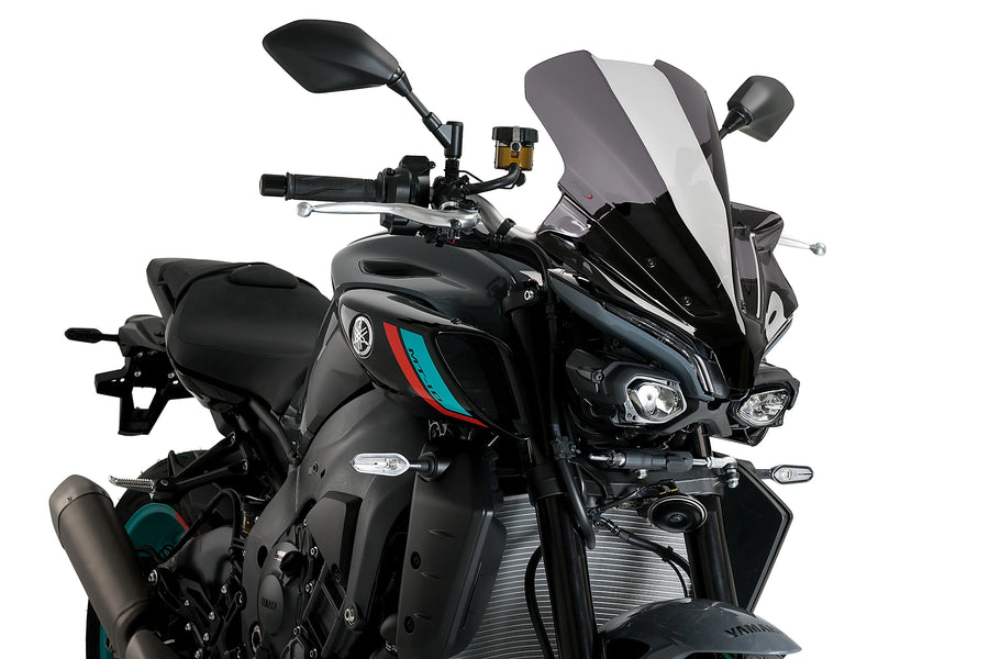 YAMAHA MT-10 SP [2025] - Ny generasjon Touring Screen | Sterkt tonet | PUIG 21362F