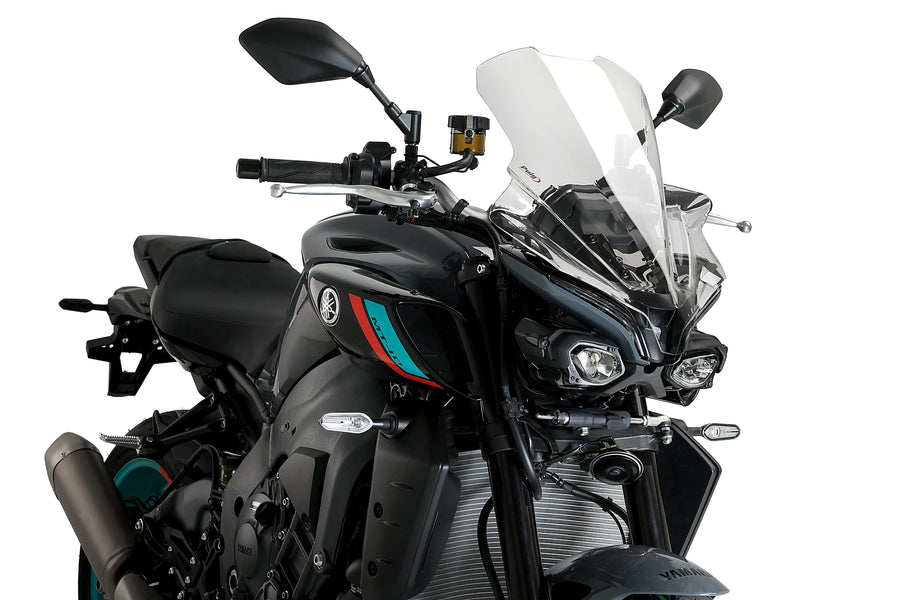 YAMAHA MT-10 SP [2025] - Ny generasjon Touring Screen | Fjern | PUIG 21362W