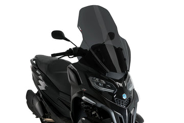 PIAGGIO MP3 530 EXCLUSIVE [2025] - V-Tech Line touring frontrute | Sterkt tonet | PUIG 21374F