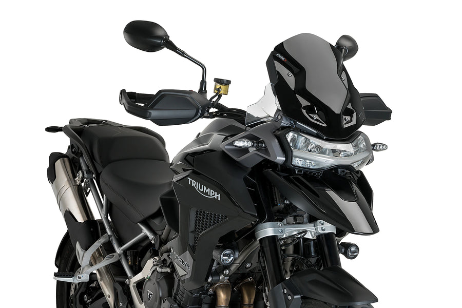 TRIUMPH TIGER 1200 RALLY PRO [2025] - sportsskive | Svart | PUIG 21394N