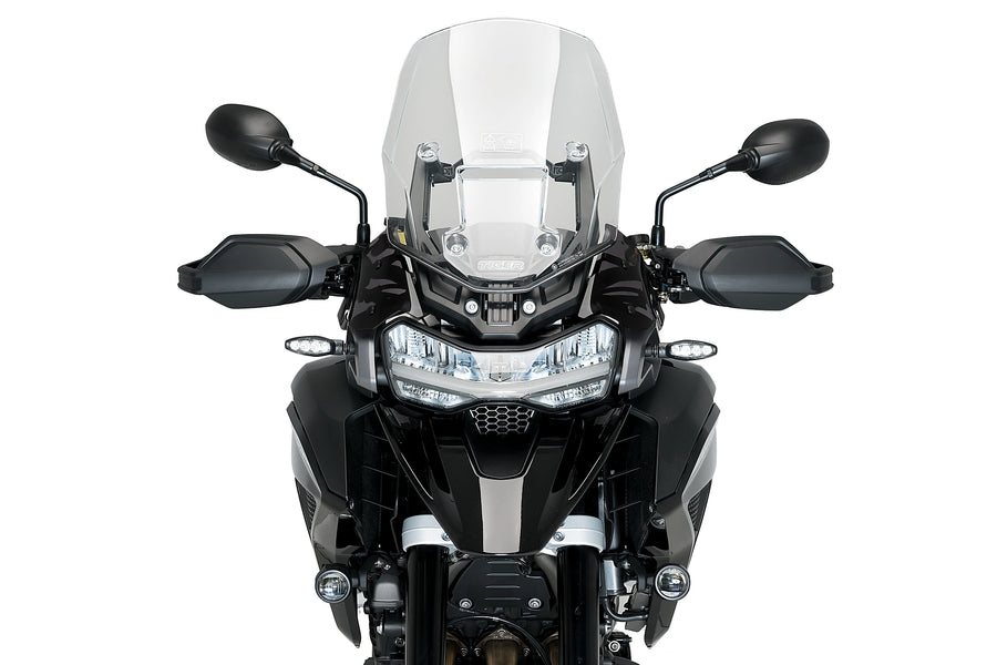 TRIUMPH TIGER 1200 RALLY PRO [2025] - Vindavviser utvidet | Sterkt tonet | PUIG 21407F